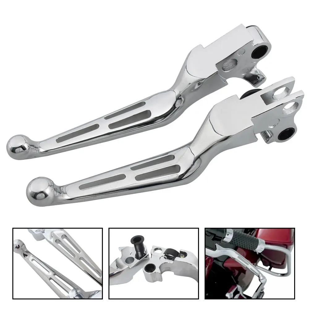 

Motorcycle Aluminum Hand Control Handle Brake Clutch Lever For Harley Sportster XL 883 Touring Road Glide Softail Dyna Fat Bob