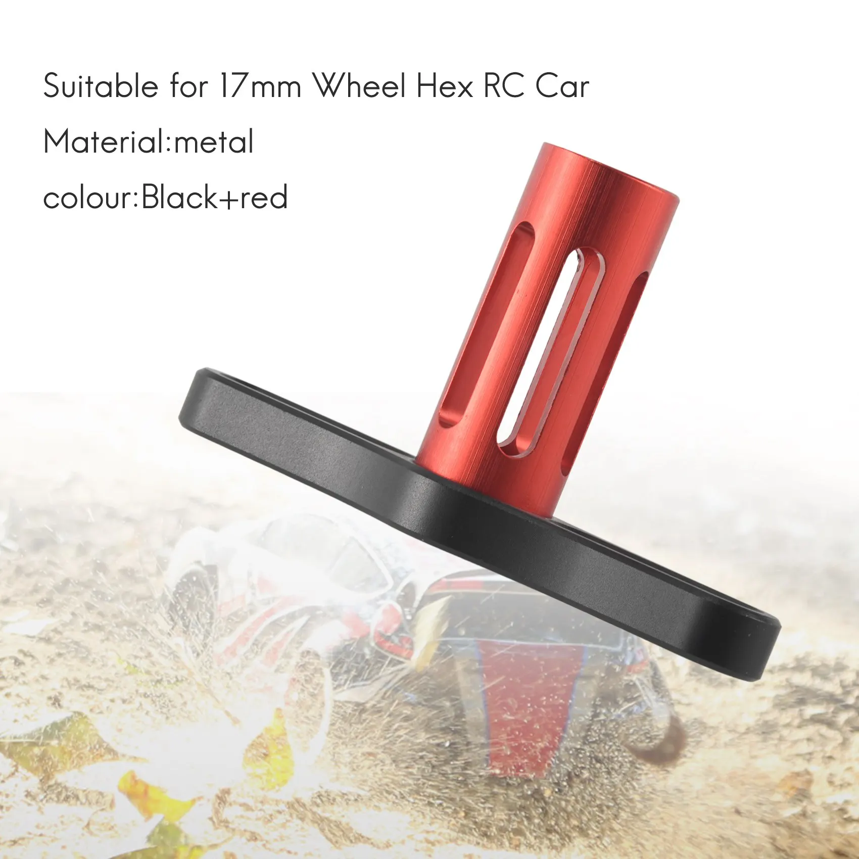 Металлические Колесные гайки 17 мм, втулка для внедорожника 1:8, Радиоуправляемый автомобиль, монстр-Трак X-Maxx, Фотофон