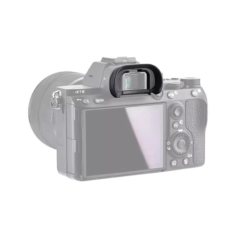 

ABS Eye Cup Eyepiece FDA-EP18 Viewfinder Eyecup FDAEP18 For A7RM3 A7RM2 A7RM4 A7SII A7II A9 A7III A9II A7R2 A7R3 A7R5
