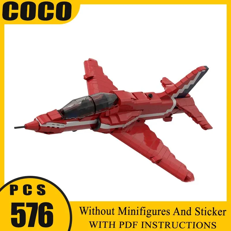 

Строительные блоки Moc Hawk T1 «Красные стрелки» Технология Модульные кирпичи Модель Подарки Рождественские игрушки Наборы «сделай сам» Сборка