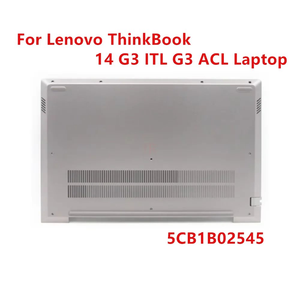 

Новый оригинальный чехол для ноутбука Lenovo ThinkBook 14 G3 ITL G3 ACL Patrs, замена нижнего корпуса, нижняя часть корпуса 5CB1B02545