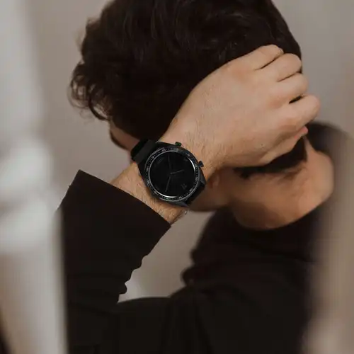 Imagen 2 del producto WOCCI correa de reloj de goma de silicona 12mm 14mm 15mm 16mm 17mm 18mm 19mm 20mm 21mm 22mm 24mm para hombres y mujeres pulsera de repuesto