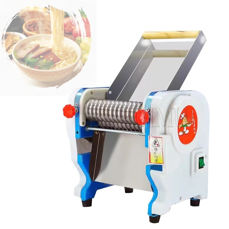 Electric Dough Sheeter for Household/Commercial Stainless Steel Noodle Maker Dough Roller Presser Machine