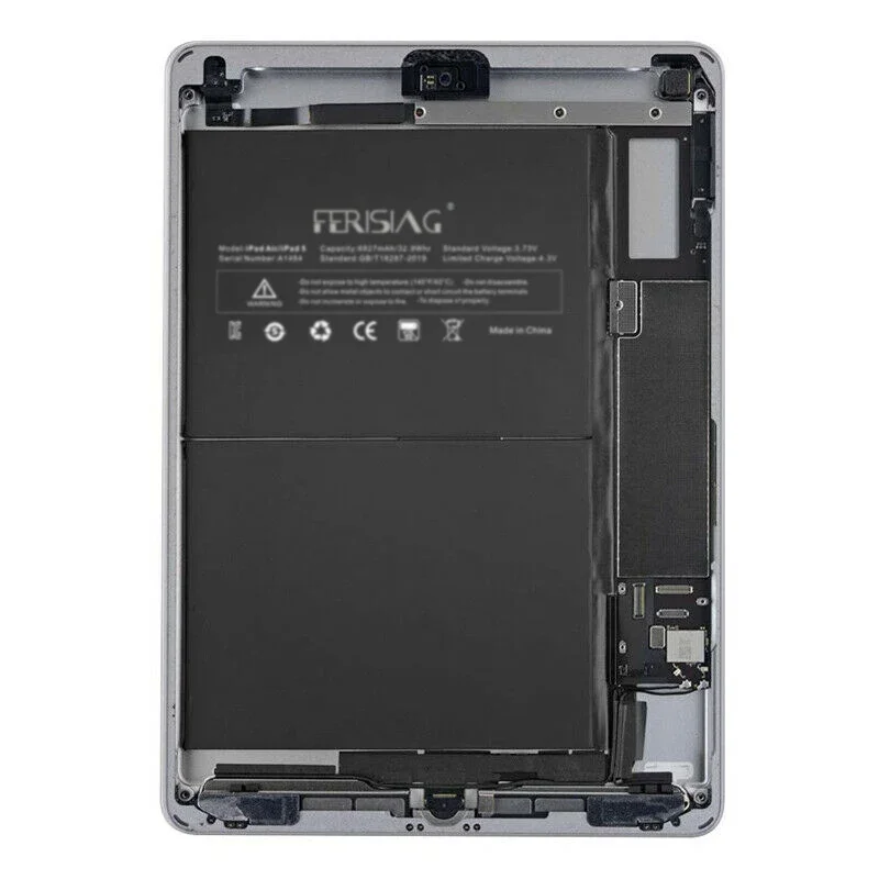 Imagem -04 - Ferising-bateria de Alta Capacidade para Apple Ipad Pro 9.7 A1664 A1673 A1674 A1675 100 Novo Bateria do Tablet Oem Ferramenta