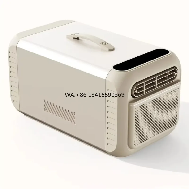 

New Arrival Portable Tent Air Conditioner Refrigeration Mobile Mini Caravan Air Conditioner for Summer Outdoor Camping Picnic