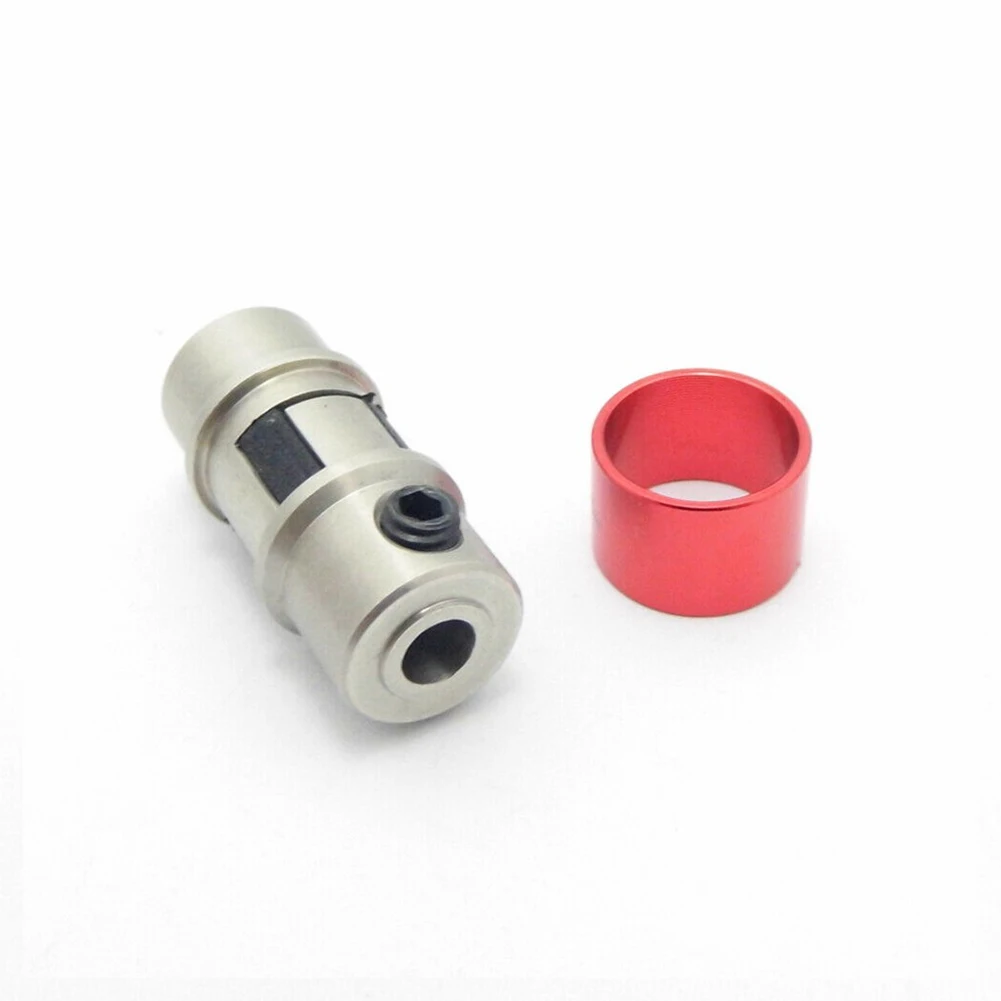 Elastic Coupling Joint 3.175 4mm 5mm To 4mm Coupler Fr RC Boat MONO Yacht Marine Stainless Steel Remote Control Toys Parts