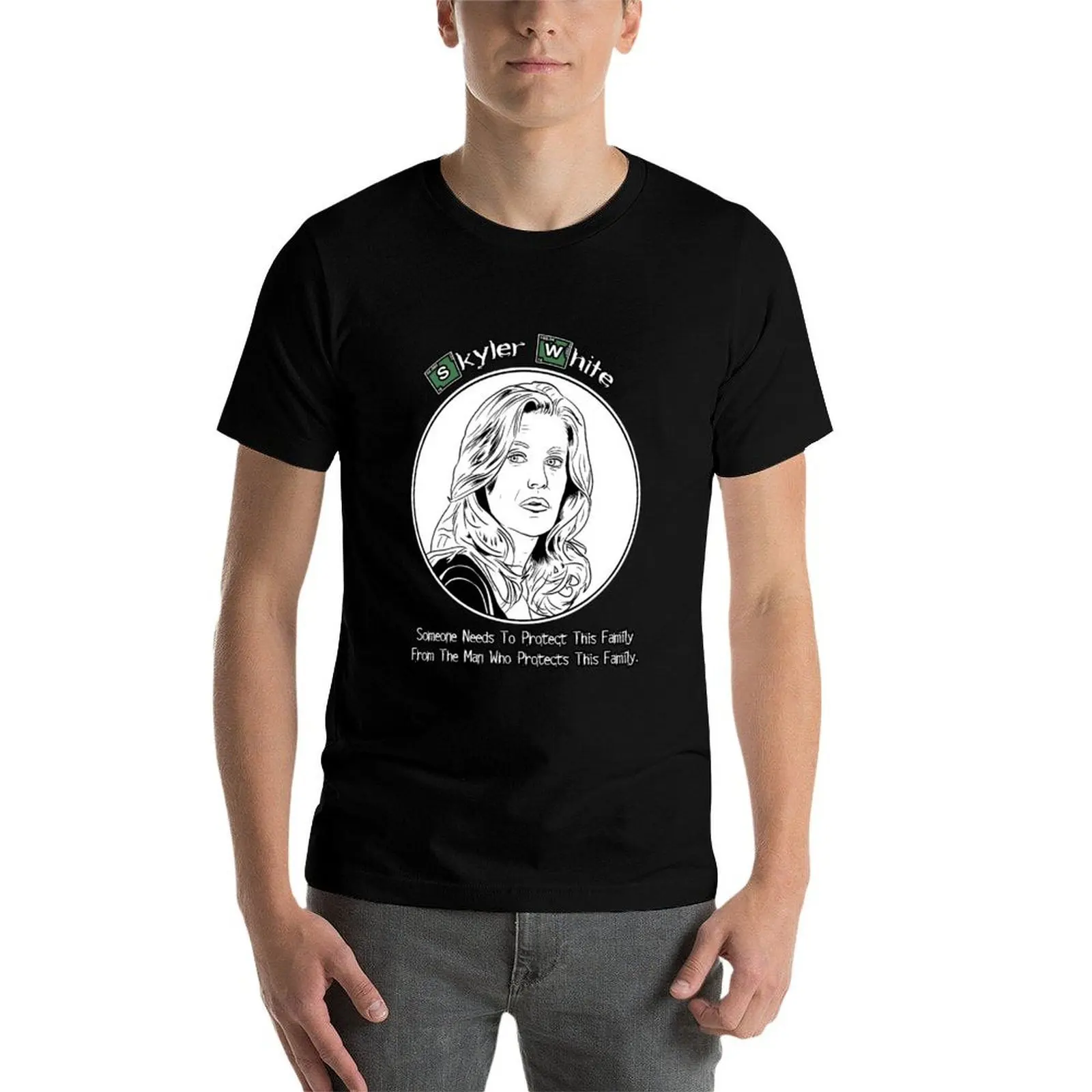 

Skyler White - Breaking Bad T-Shirt funny t shirts cotton t shirt for man T-Shirt