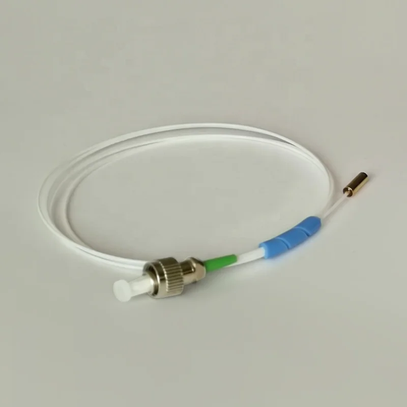 Singlemode 1310/1550nm C-Lens Fiber Optic Collimator with 1m length 900um Loose Tube SC FC LC ST ConnectoOptional