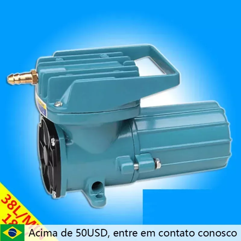 RESUN MPQ DC 12V 24V bateria butelka aerator plus pompa tlenu transport samochodowy akwarium akwarium pompa tlenowa 35W-130W — zdjęcie 2