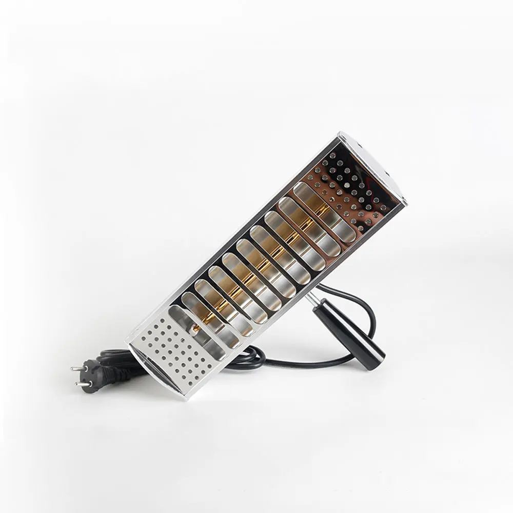 KD-01 Handheld Infrared Baking Lamp 1000W 220V Shortwave Car Paint Curing Light for Auto Film Glass Insulation Tool