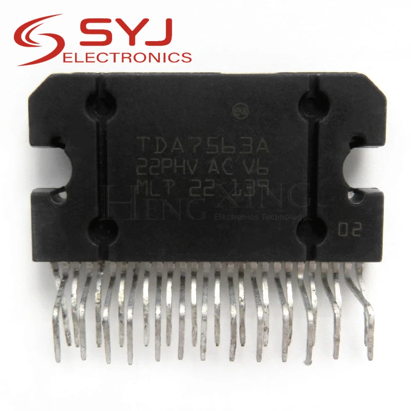 1pcs/lot TDA7563B TDA7563 7563 ZIP-27 In Stock