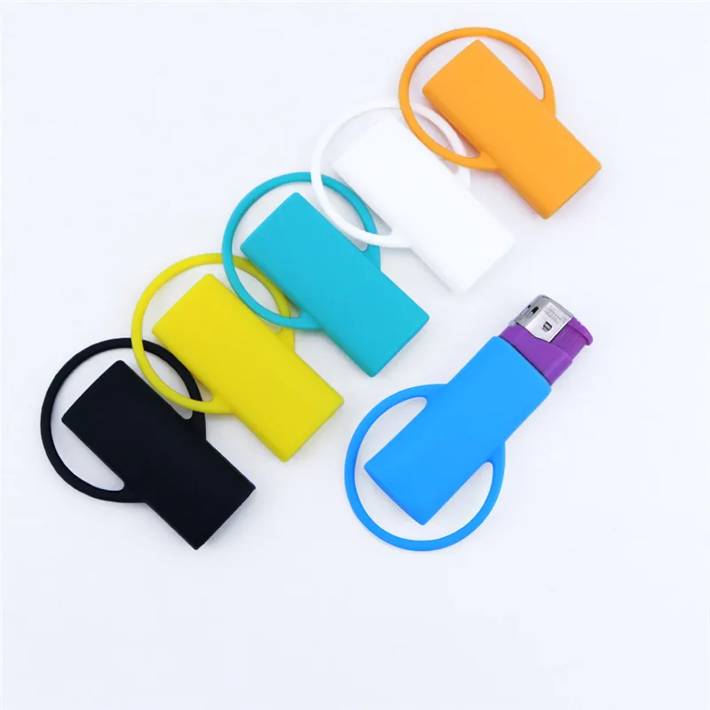 1 Silicone Lighter Protective Cover Lighter Cover Case Bag Lighter Case Cover Lighter Cigarette Case Box Lighter Integrated Bag