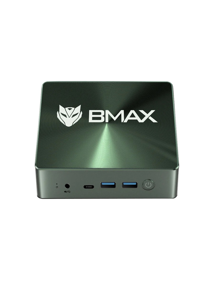 BMAX B6 Plus Mini-PC Intel i3-1000NG4 Windows 11 Betriebssystem 12GB RAM 512GB SSD WIFI 5 USB 3.0 USB * 3 HDMI * 2 Bluetooth Type-C Mini-PC