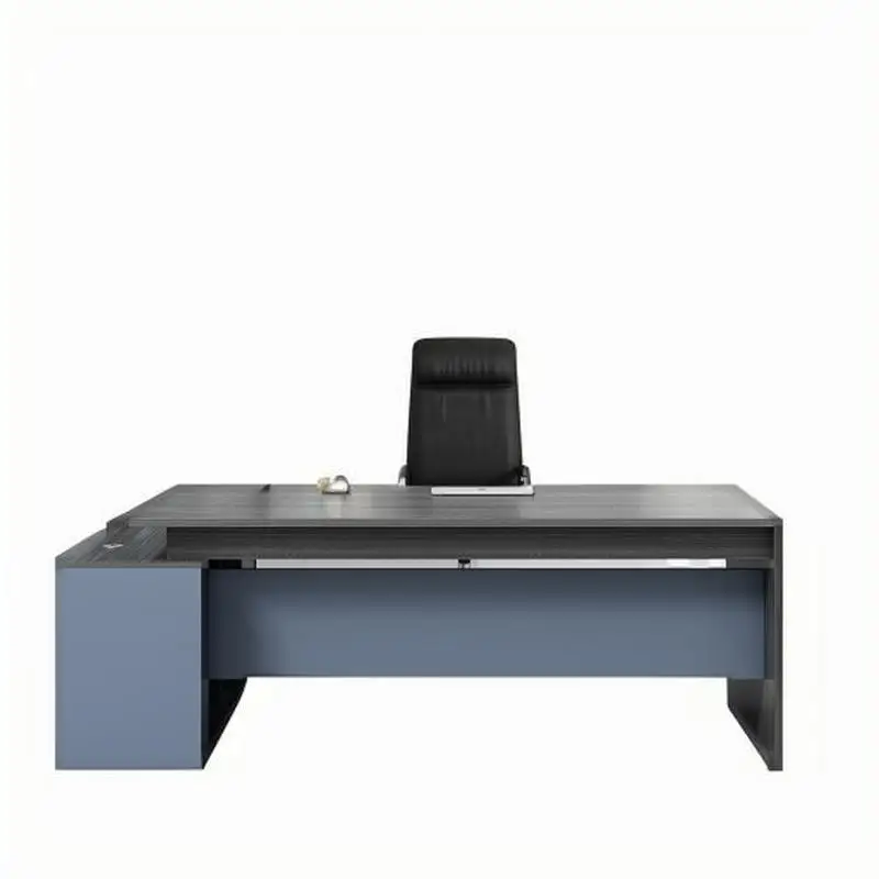 Organizer Office Computer Table Base Gaming Drawer Writing Study Computer Desks Storage Wooden Set Biurka Komputerowe Furniture