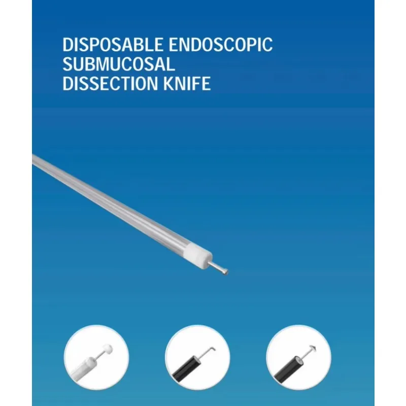 Disposable Endoscopic Submucosal Dissection Knife, Accessories For Endoscopic Diagnosis & Treatment