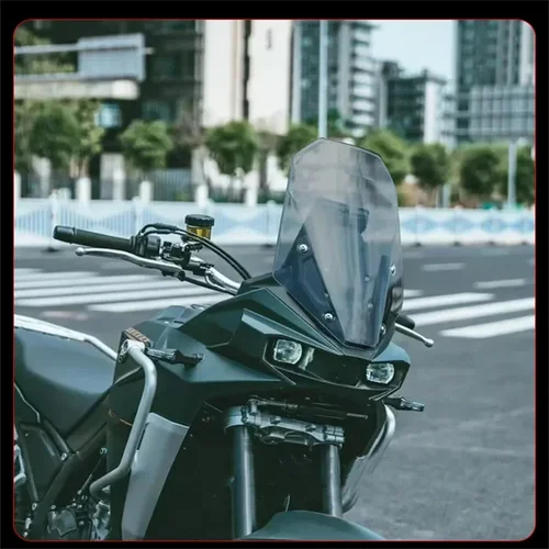 Imagen 1 del producto Accesorios KY800X parabrisas elevado para motocicleta Colove Kove 800X Rally KY 800X 800 X parabrisas acrílico