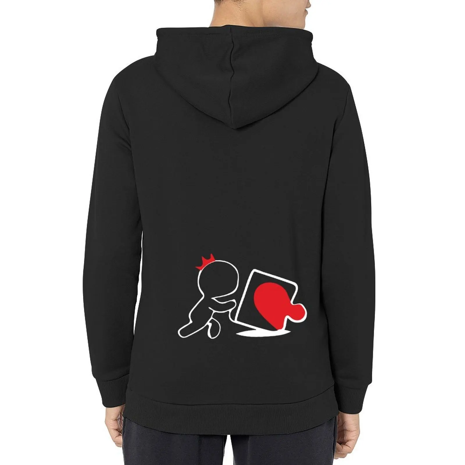 

Incomplete Without You His & Hers Matching Couple Hoodie mens clothing autumn clothes for men pullover hoodies