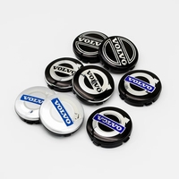4Pcs Original Car Wheel Center Cap Emblem Hub Cover For Volvo XC90 V90 V60 XC60 V40 S80 S60 S90 C40 XC40 V70 XC70 C30 C70 EX90
