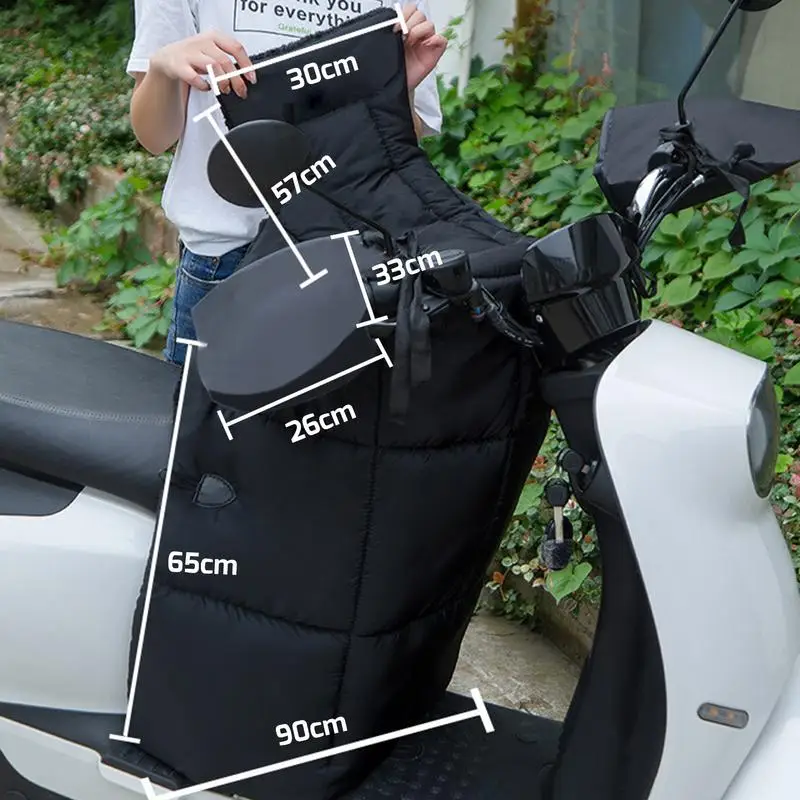 Winter Leg Cover For Scooters Rain Wind Cold Protector Knee Motorcycle Blanket Knee Warmer Leg Cover Waterproof Winter Quilt