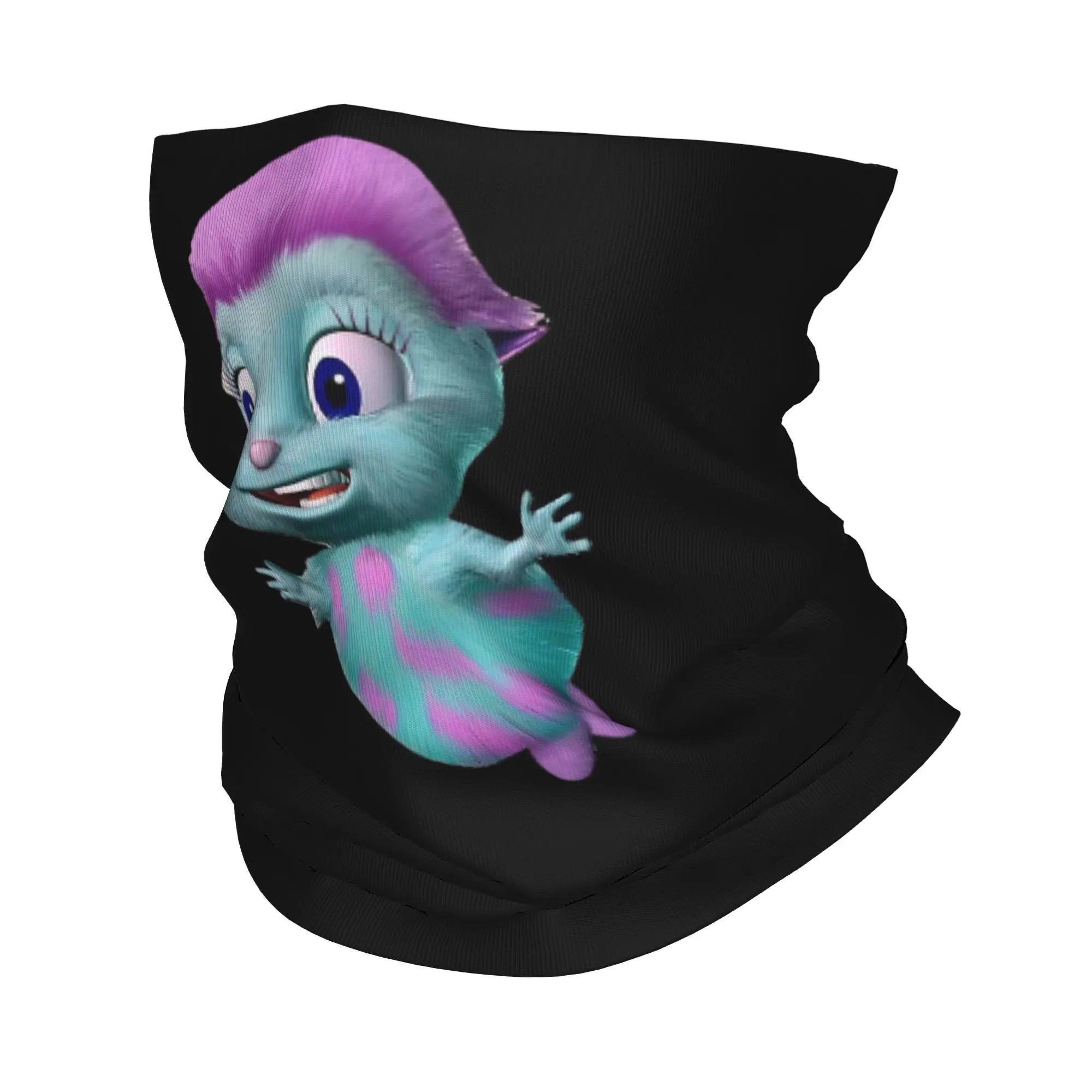 Bibble Fairytopia باندانا غطاء الرقبة قناع مطبوع وشاح قناع الوجه متعدد الوظائف الجري للجنسين الكبار الشتاء