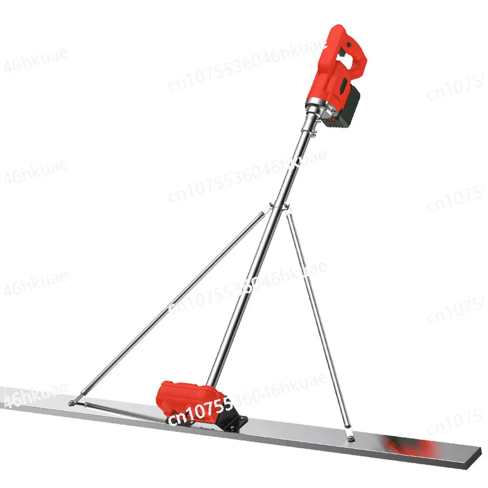 Manual Floor Leveler Large Capacity Lithium-ion Vibrating Ruler 150cm 21V Concrete Electric Scraper Widening Thickening