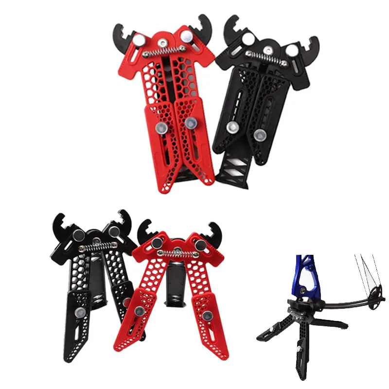 

Подставка для блочного лука: складная, портативная, с регулируемой длиной и шириной, для охоты и стрельбы