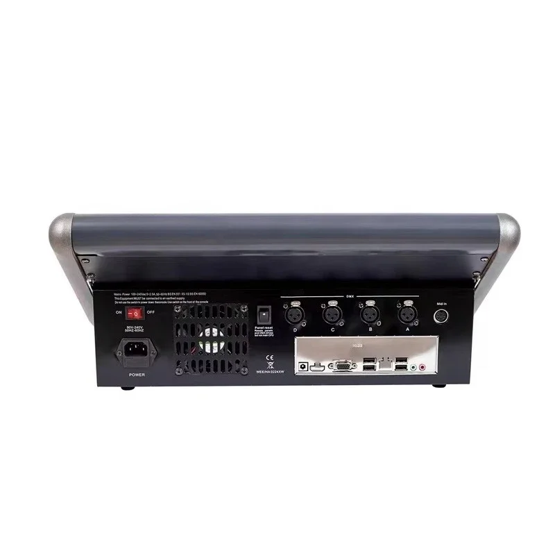 2026 Touch Screen Quartz DMX Console Stage Lighting DMX512 Controller with Flight Case