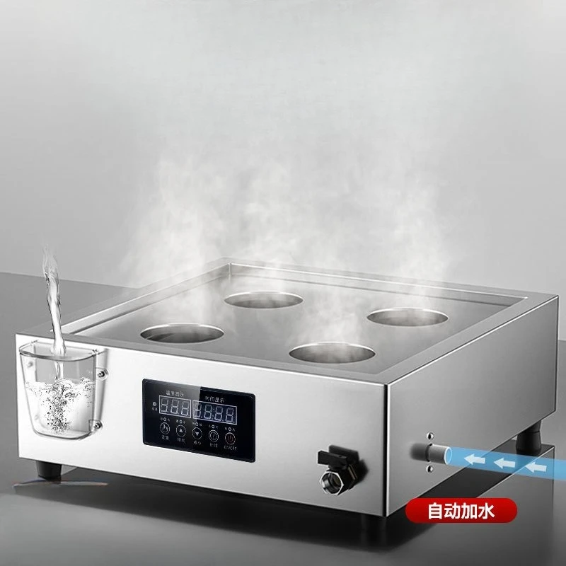 

Stainless steel steamer Multifunctional electric steamer Multilayer steam pot Breakfast machine Steamer