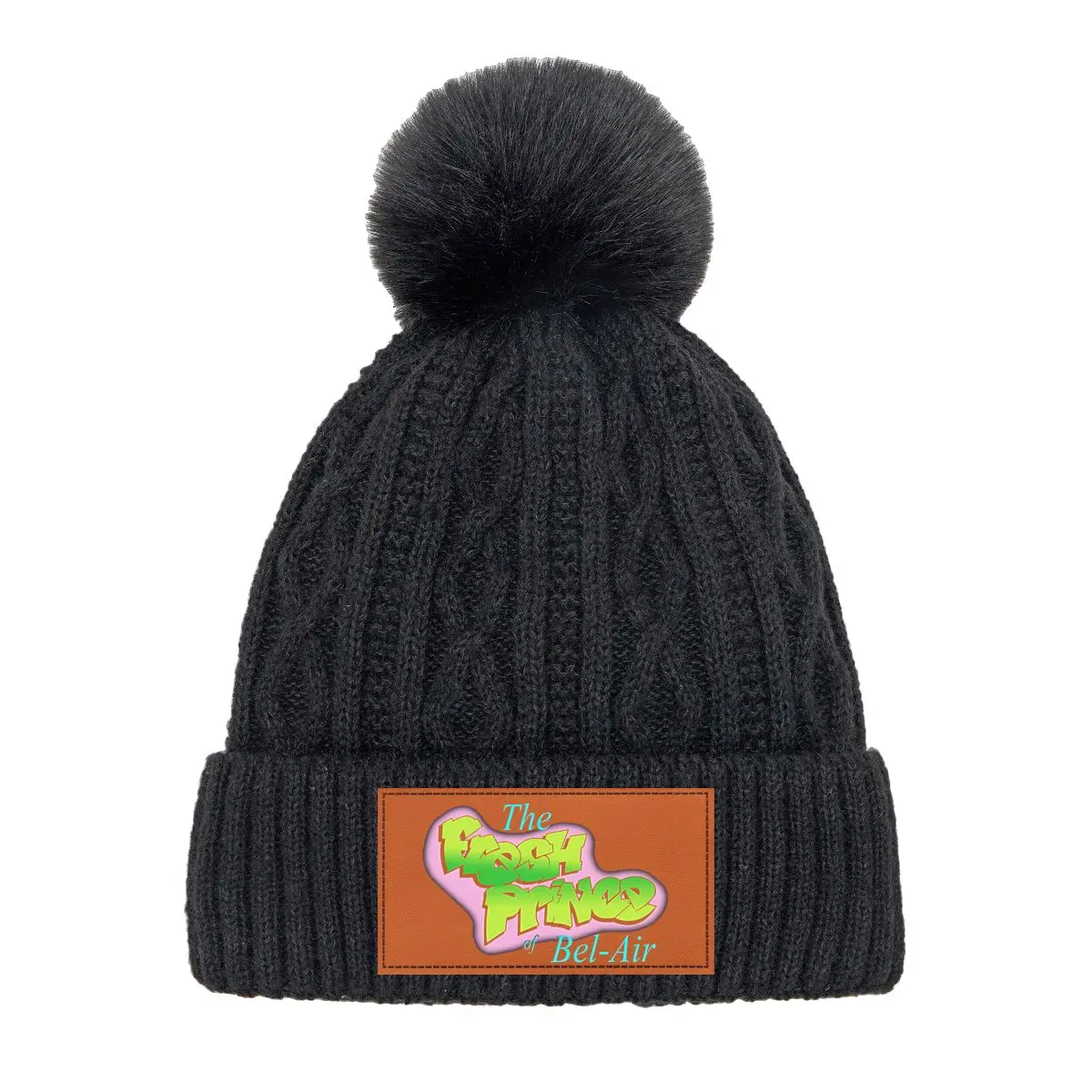 Fresh Prince Of Bel - Air Women's Knitted Hat Beanie Cap Winter Coldproof Hat