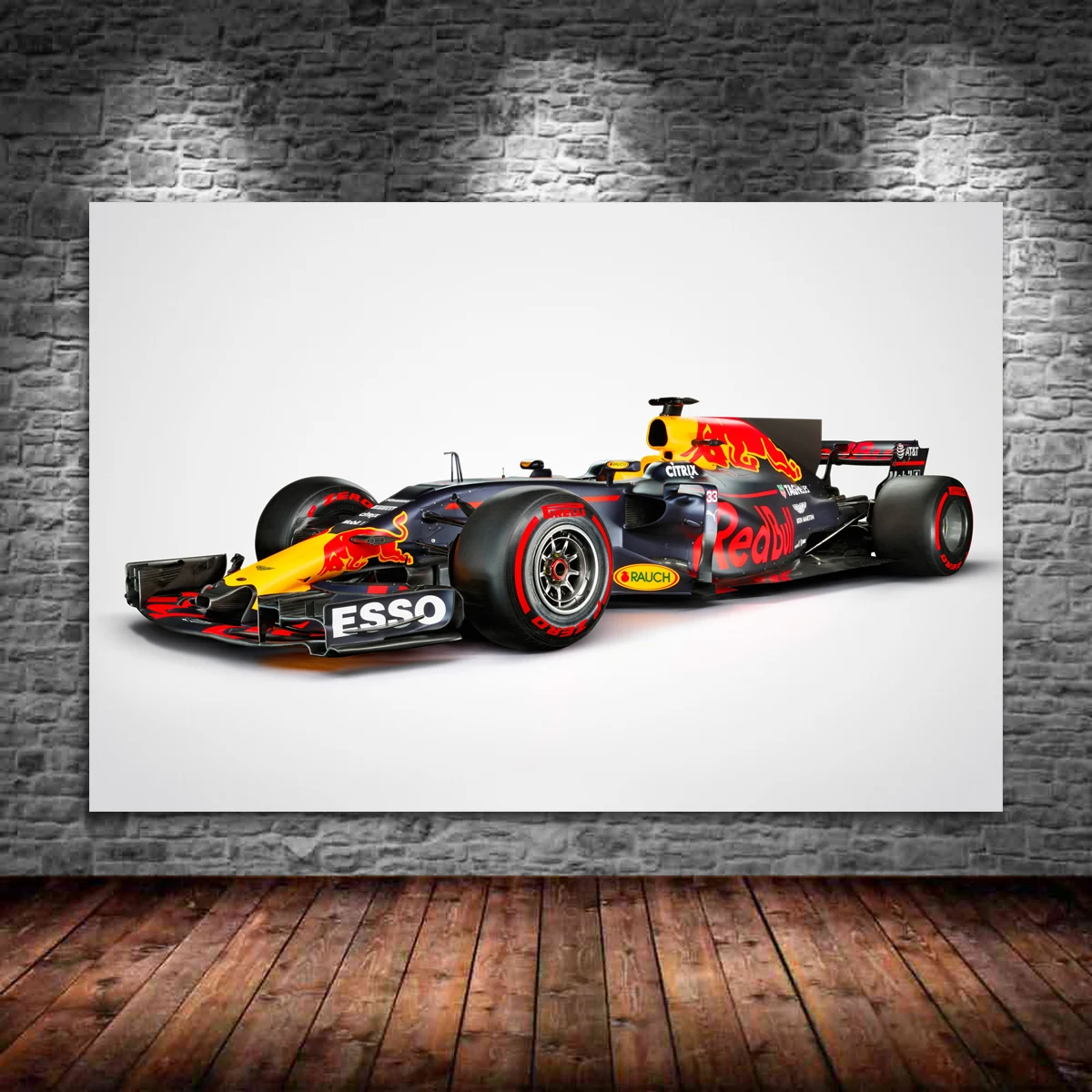 Supercar Astons Martin Formula F1 Racing Car Sport Posters Canvas Prints Home Decor Wall Art Modern Living Room Decorations