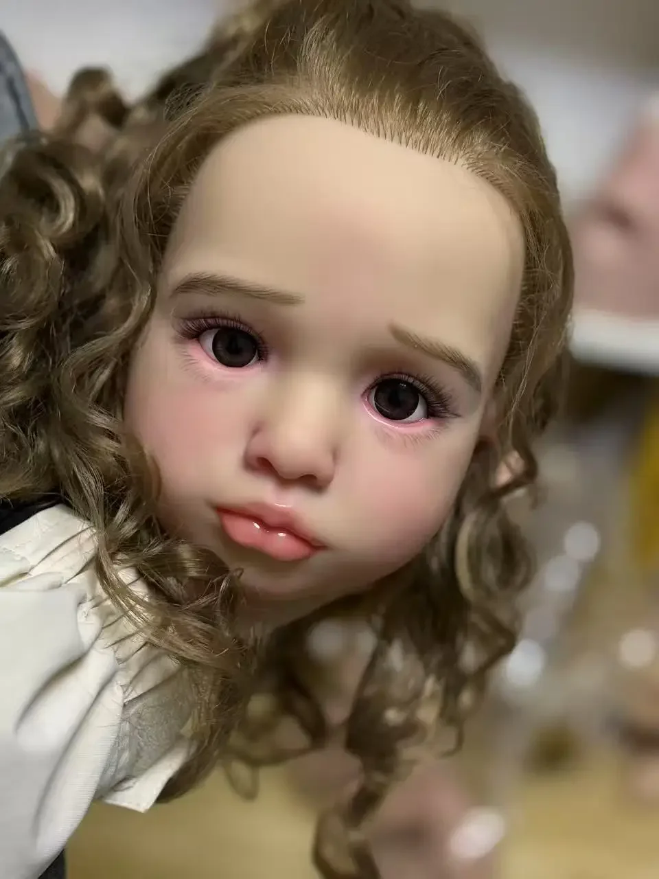 DLS Customized Limited Supply 41inch Reborn Baby Aloenka With Liams And Torso Cloth Body