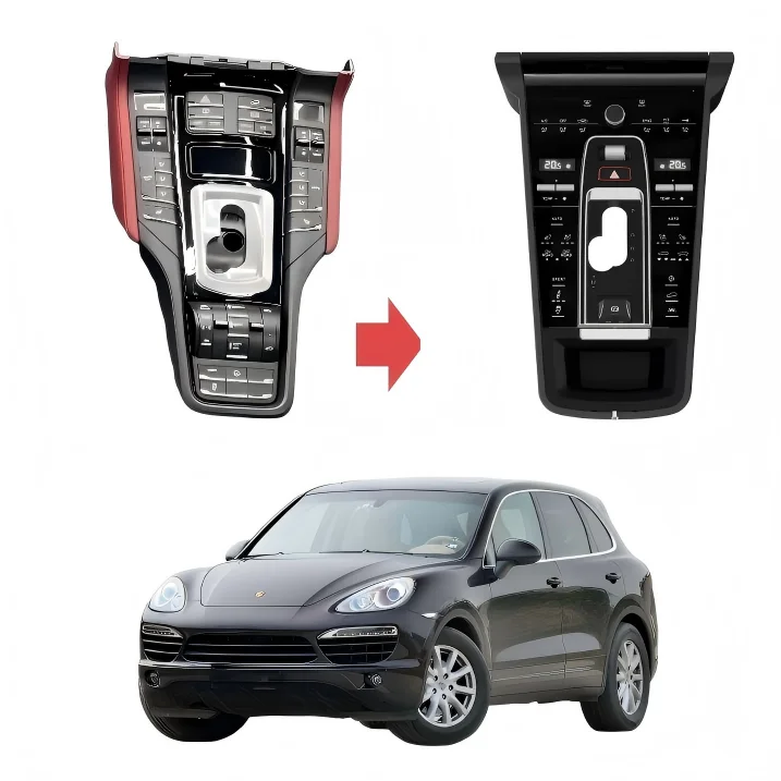 

Suitable for Por Cayenne 2011-2017 Saddle Control Panel Upgrade 9Y0 New Control Operation Panel