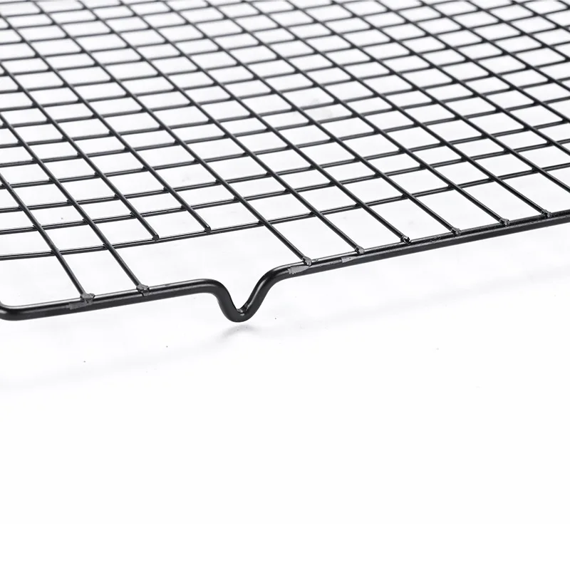 1/2pcs Cake Cooling Rack Small Large Stainless Steel Wire Baking Grid Oven Safe Tray Cookie Bread Pastry Kitchen Bakeware TMZ - view 5