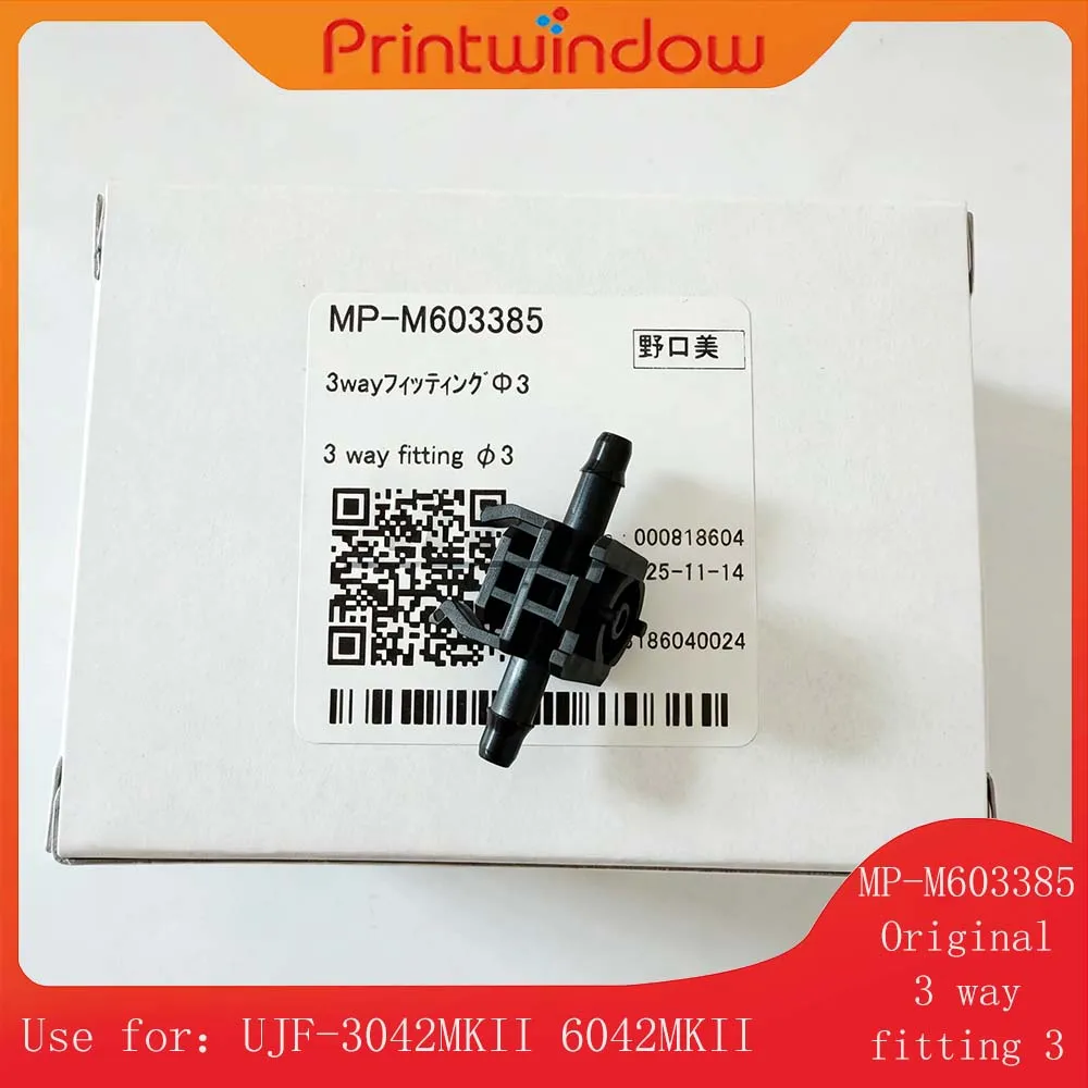 MP-M603385 Original 3 way fitting 3 for Mimaki UJF-3042MKII 6042MKII M603385
