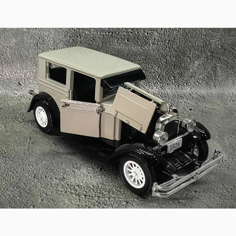 Arko Diecast 1:32 مقياس 1926 بونتياك سيارة عتيقة سبيكة نموذج جمع تذكارية عرض ثابت الديكور الصبي هدية عيد لعبة