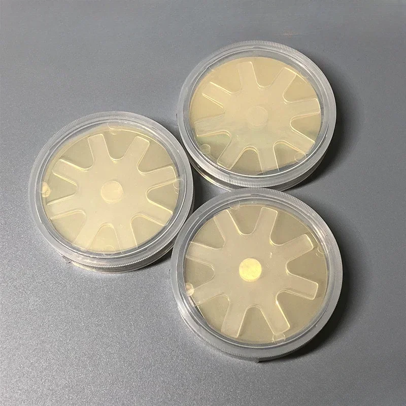 

2 - Inch Gold - Plated Conductive Silicon Wafer (Conductive Substrate) Tailored for Scientific Research