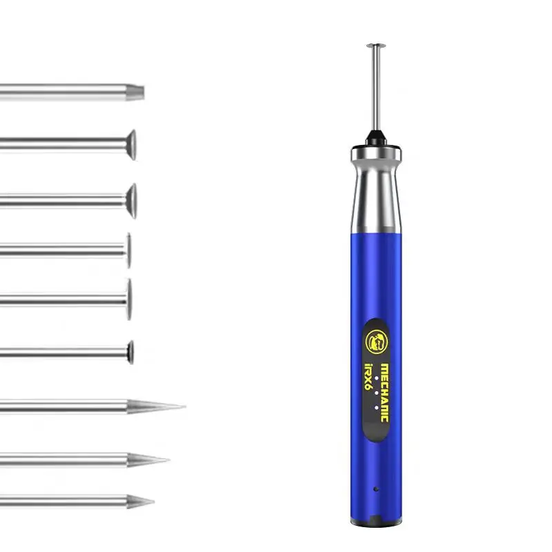 

MECHANIC IRX6 Speed Adjustable Engraving Machine, Mini Electric Polishing Pen, Mobile Phone, IC Chip, DIY, Jade Carving