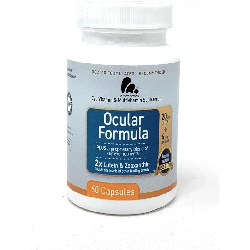 

AREDS2- Eye Health Vitamins Containing Multivitamin Complex - Lutein and Zeaxanthin-60 Capsules