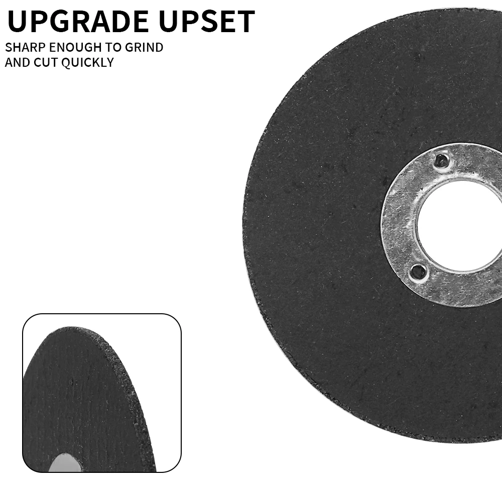 50mm Mini Resin Cutting Disc 2 inch Cut Off Wheels Disc with Mounting Mandrel for Angle Grinde Metal Cutting  Abrasive 2Pcs