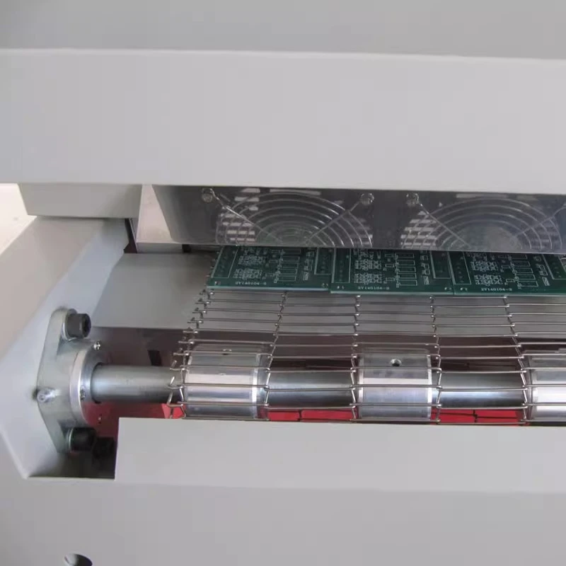 

Reflow soldering machine T961 Reflow soldering furnace