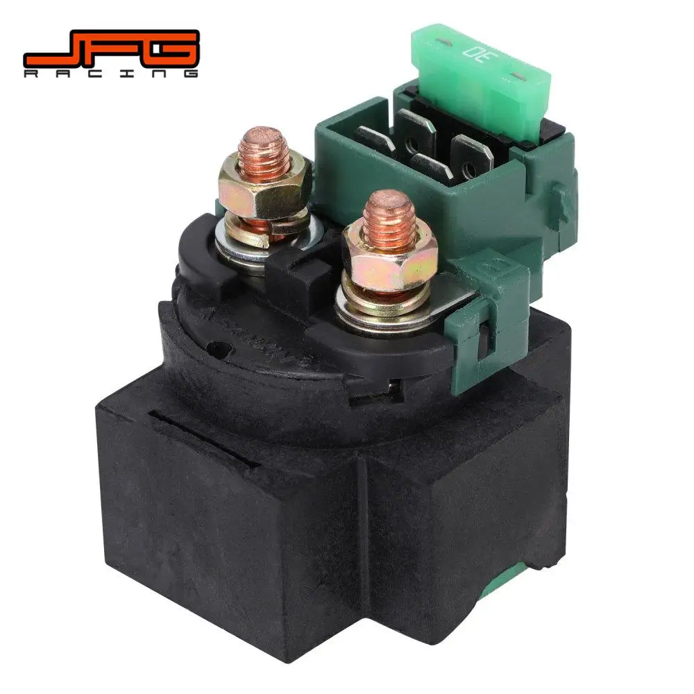 Motorcycle Plastic Parts PP Starter Relay Solenoid For CFMoto CFORCE 400 500 600 800 1000 2016 2017 2018 2019 2022