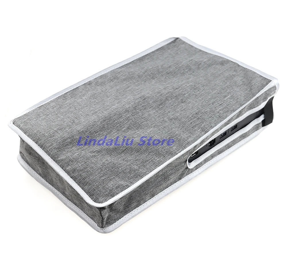 20pcs Black Gray Dust Cover Dust Guard Waterproof Protective Case for PS5 Slim Game Console Dustproof Bag Sleeve Guard