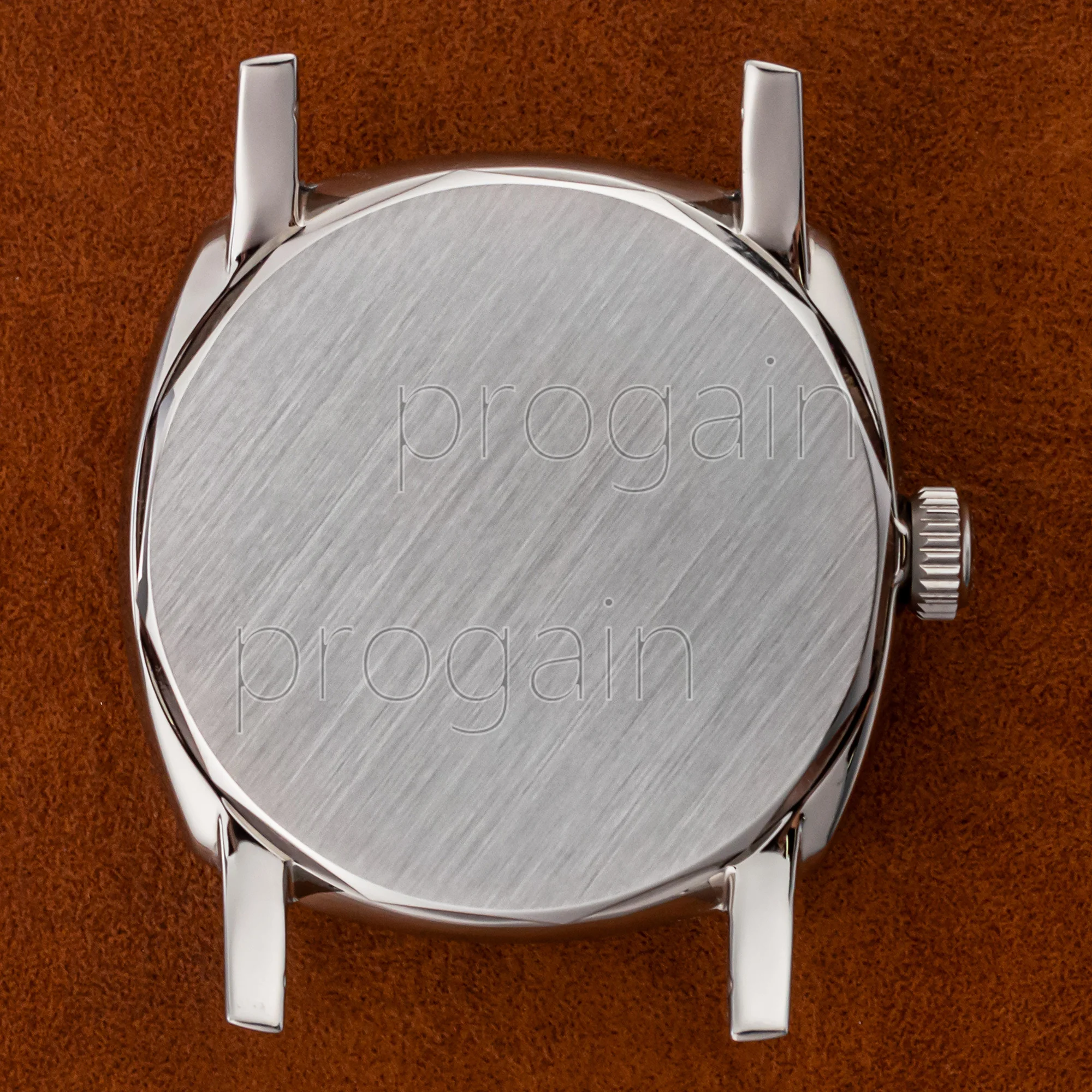 for PAM 6154 Watch Back Cover Vintage 6152 Watch Bottom Stainless Steel Waterproof Watch Back Cover fit 47mm Case Parts