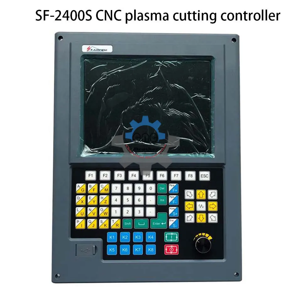 SF-2400S CNC controller, 2-Axis plasma cutting controller, flame cutting motion controller system, completely replace SF-2300S