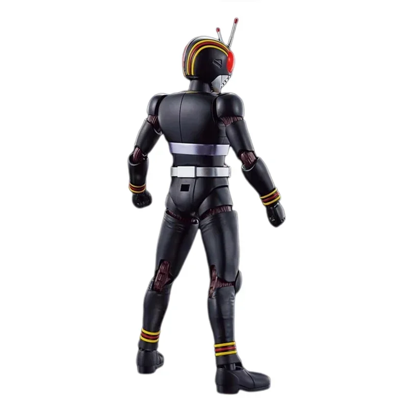 Em estoque original genuíno figura-risestandard frs mascarado piloto preto bandai anime modelo brinquedos figura de ação presentes ornamentos