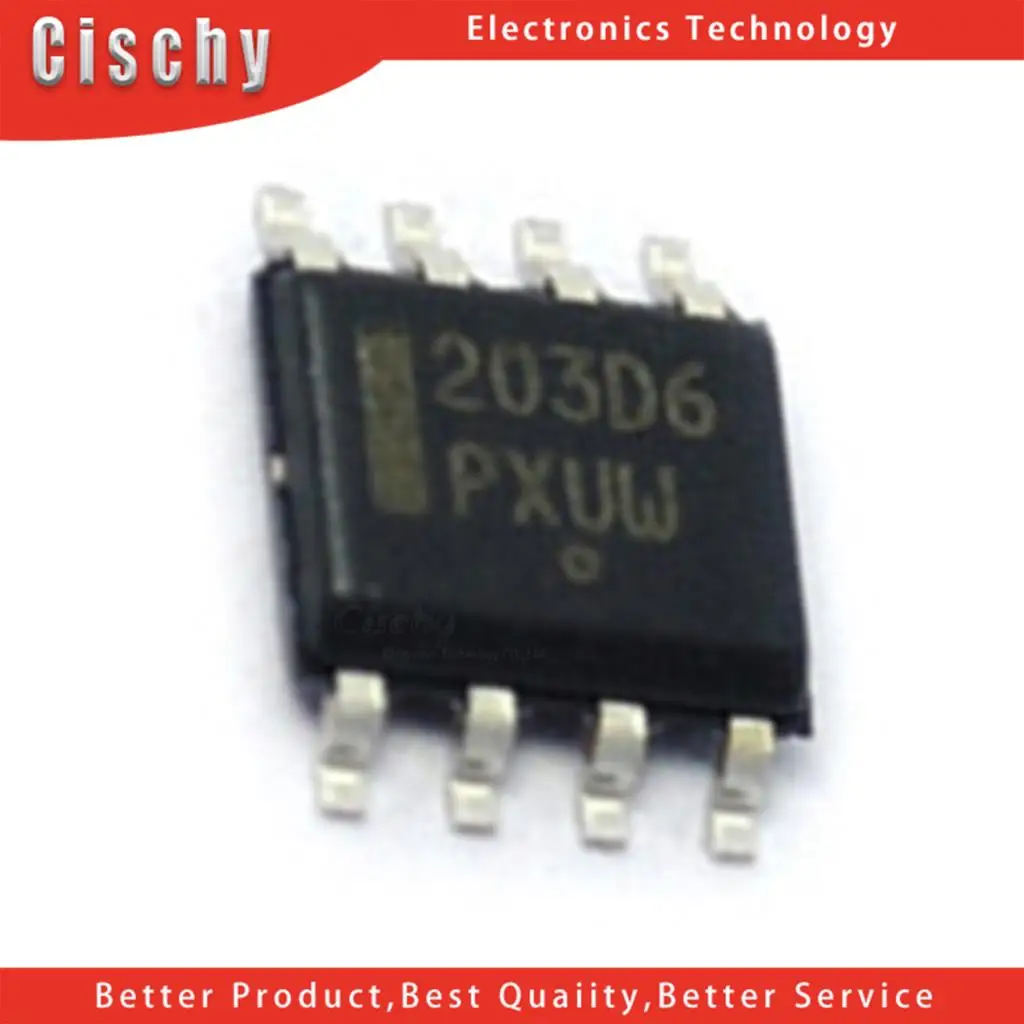 

5PCS/lot NCP1203D60R2G 203D6 NCP1203D6 1203D60