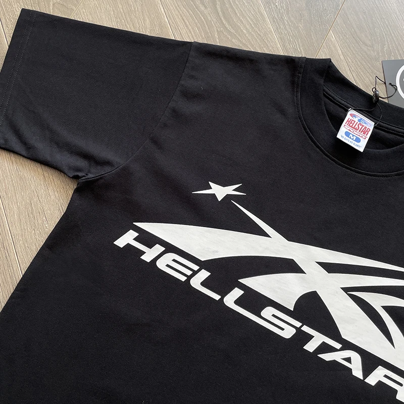Außenhandel Großhandel HS 1 Herren- und Damen-Kurzarm-Langarm-Shorts aus reiner Baumwolle T-Shirt Europäische und amerikanische Flut – Detail 26