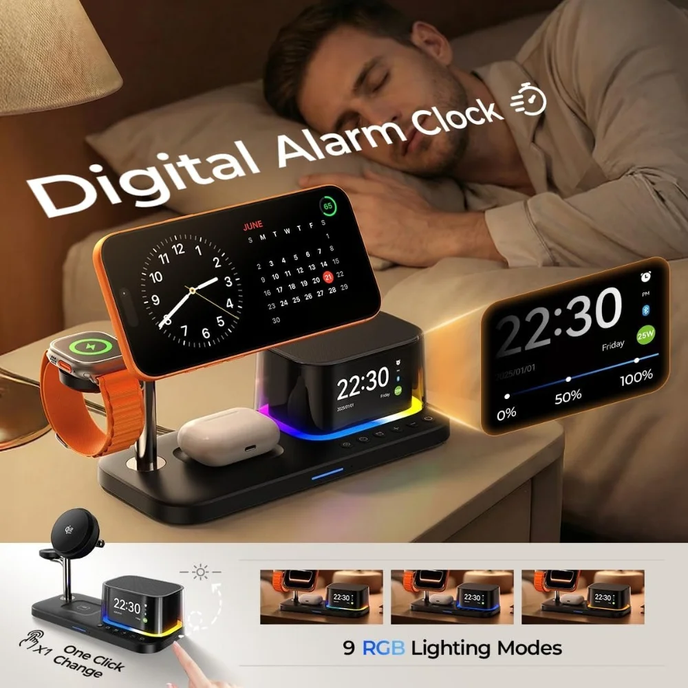 chargeur-sans-fil-magnetique-5-en-1-qi22-25w-a-charge-rapide-refroidissement-instantane-avec-haut-parleur-et-alarme-lumiere-led-pour-iphone-watch-airpod