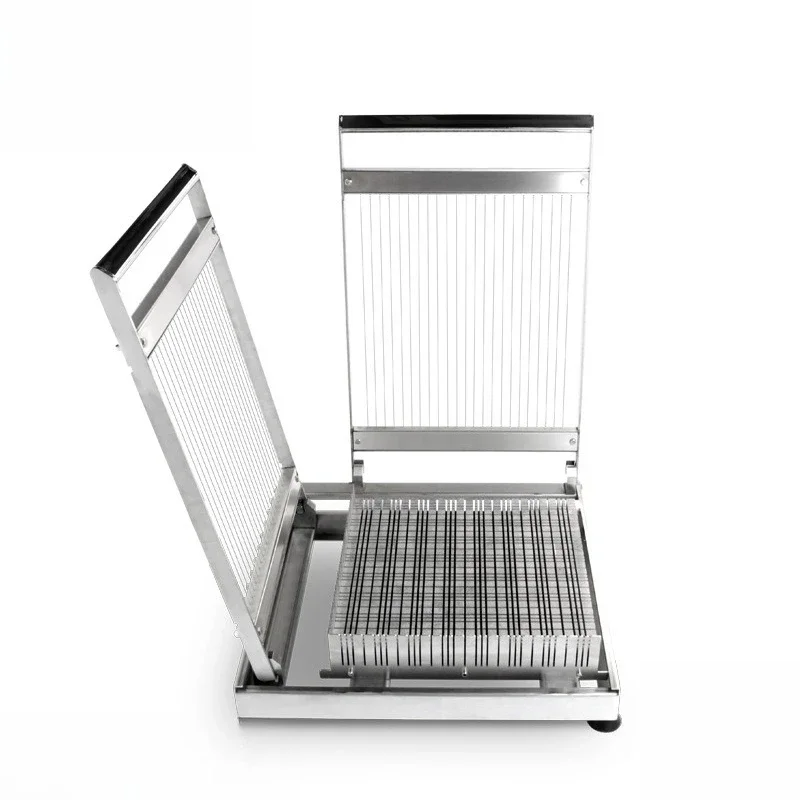 

Stainless steel raw chocolate fudge truffles and other soft food cutters, manual chocolate division baking tools 343