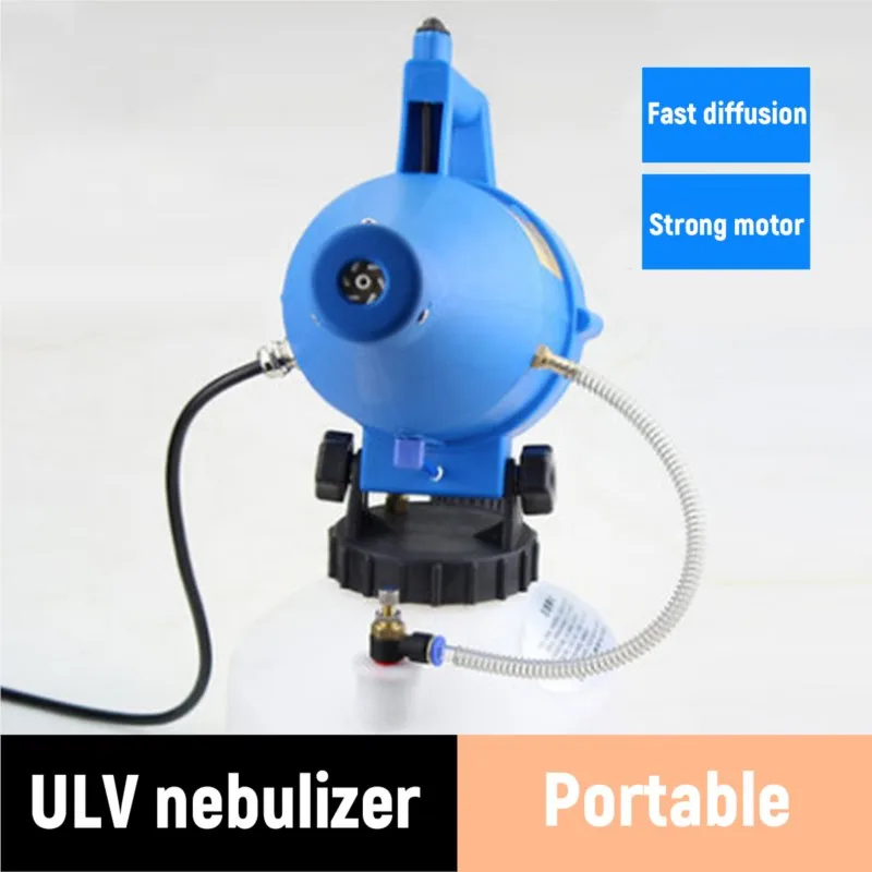 Clearance ! Portable Sprayer Electric ULV Fogger Portable Ultra-Low Volume  Sprayer Fine Mist Blower 4.5L for home garden